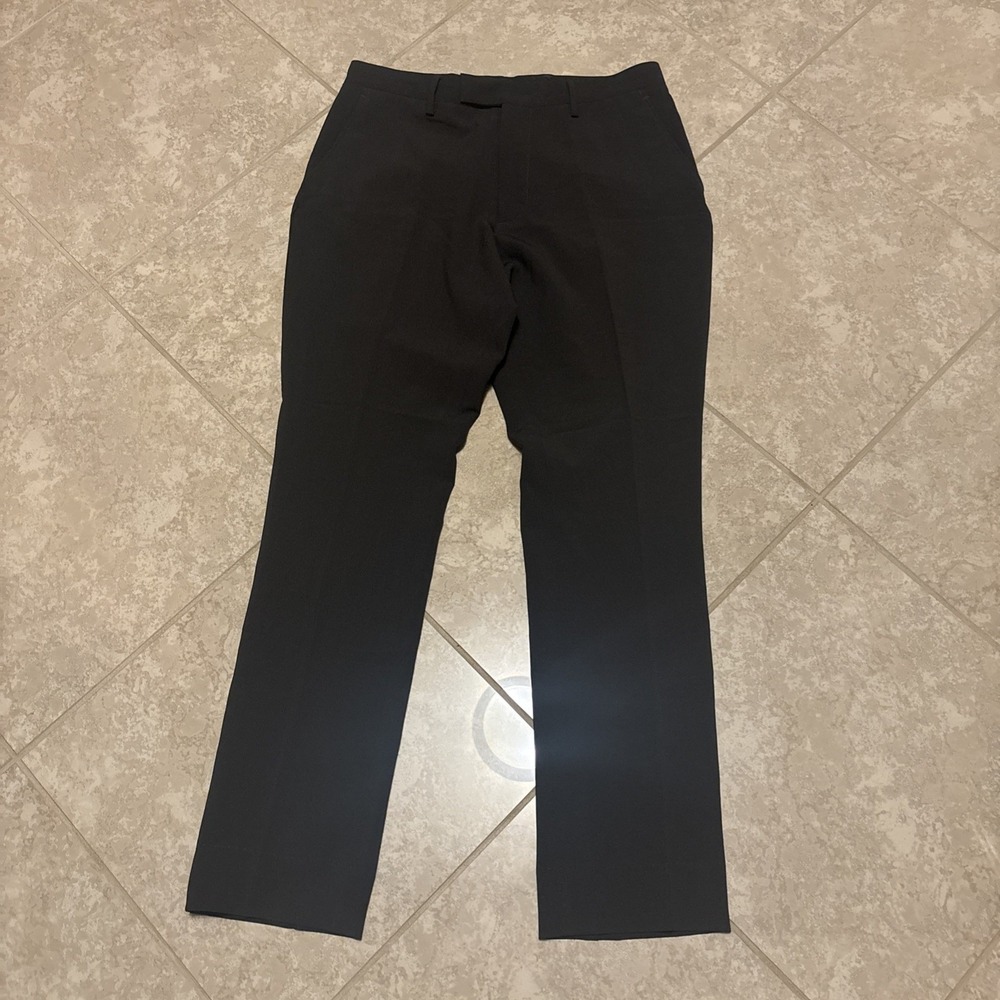 A/X Armani Exchange Charcoal Gray Dress Pants Sz. 33 R Dress Office Wear Pants